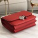 Hermes 2002 20cm Bag In Red Evercolor Calfskin