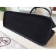 Hermes Cabag Elan Bag In Black Canvas