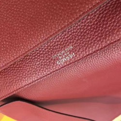 Hermes Ruby Steve 35 Messenger Bag