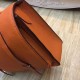 Hermes Orange Steve 35 Messenger Bag