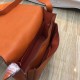 Hermes Orange Steve 35 Messenger Bag