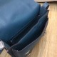 Hermes Blue Jean Steve 35 Messenger Bag