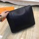 Hermes Black Steve 35 Messenger Bag