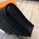 Hermes Black Steve 35 Messenger Bag