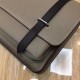 Hermes Bicolor Steve 35 Messenger Grey Bag