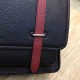 Hermes Bicolor Steve 35 Messenger Black Bag