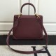 Hermes Kelly Ghillies 28cm In Burgundy Swift Leather