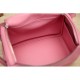 Hermes Pink Clemence Lindy 34cm Bag