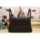 Hermes Black Clemence Lindy 34cm Bag