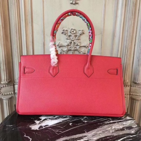 Hermes Red JPG Birkin 42cm Shoulder Bag