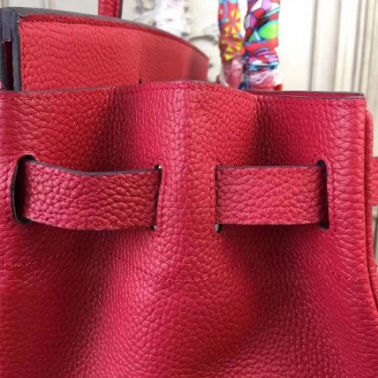 Hermes Red JPG Birkin 42cm Shoulder Bag