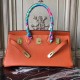 Hermes Orange JPG Birkin 42cm Shoulder Bag