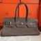 Hermes Grey JPG Shoulder Birkin 42cm Bag