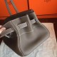 Hermes Grey JPG Shoulder Birkin 42cm Bag