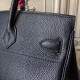 Hermes Black JPG Birkin 42cm Shoulder Bag