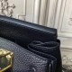 Hermes Black JPG Birkin 42cm Shoulder Bag