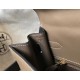 Hermes Bi-color Kelly 32cm Epsom Bag Taupe/Black GHW