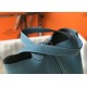 Hermes Picotin Lock 18 Bag In Blue Jean Clemence Leather