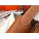 Hermes Picotin Lock 18 Bag In Gold Clemence Leather