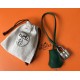 Hermes Picotin Lock 18 Bag In Malachite Clemence Leather