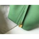 Hermes Picotin Lock 18 Bag In Vert Criquet Clemence Leather