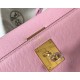 Hermes Kelly 25cm Sellier Bag In Mauve Sylvestre Epsom Leather