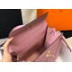 Hermes Kelly 25cm Sellier Bag In Mauve Sylvestre Epsom Leather