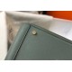 Hermes Lindy 26cm Bag In Vert Amande Clemence With GHW