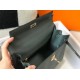 Hermes Kelly 25cm Sellier Bag In Vert Amande Epsom Leather