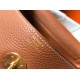 Hermes Lindy 26cm Bag In Gold Clemence With GHW