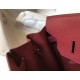 Hermes Birkin 35cm Bag In Bordeaux Clemence Leather