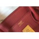 Hermes Birkin 35cm Bag In Bordeaux Clemence Leather