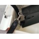 Hermes Evelyne III TPM Mini Bag In Black Clemence Leather