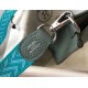 Hermes Evelyne III TPM Mini Bag In Vert Amande Clemence Leather