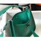 Hermes Evelyne III TPM Mini Bag In Vert Vertigo Clemence Leather