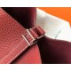 Hermes Picotin Lock 22 Bag In Bordeaux Clemence Leather