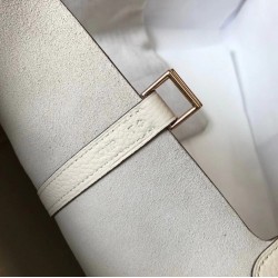 Hermes Picotin Lock 22 Bag In Beton Clemence Leather