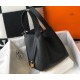 Hermes Picotin Lock 22 Bag In Black Clemence Leather