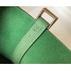 Hermes Picotin Lock 22 Bag In Vert Criquet Clemence Leather