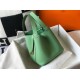 Hermes Picotin Lock 22 Bag In Vert Criquet Clemence Leather