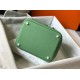 Hermes Picotin Lock 22 Bag In Vert Criquet Clemence Leather