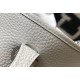 Hermes Evelyne III TPM Mini Bag In Pearl Grey Clemence Leather