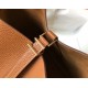 Hermes Picotin Lock 22 Bag In Gold Clemence Leather