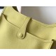 Hermes Evelyne III 29 PM Bag In Jaune Poussin Clemence Leather