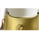 Hermes Evelyne III Mini Bag In Jaune Poussin Clemence Leather