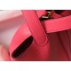 Hermes Picotin Lock 22 Bag In Rose Lipstick Clemence Leather