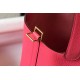 Hermes Picotin Lock 22 Bag In Rose Lipstick Clemence Leather