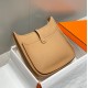 Hermes Evelyne III 29 Bag in Chai Clemence Leather