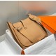 Hermes Evelyne III 29 Bag in Chai Clemence Leather