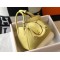 Hermes Jaune Poussin Clemence Lindy 30cm Bag with GHW